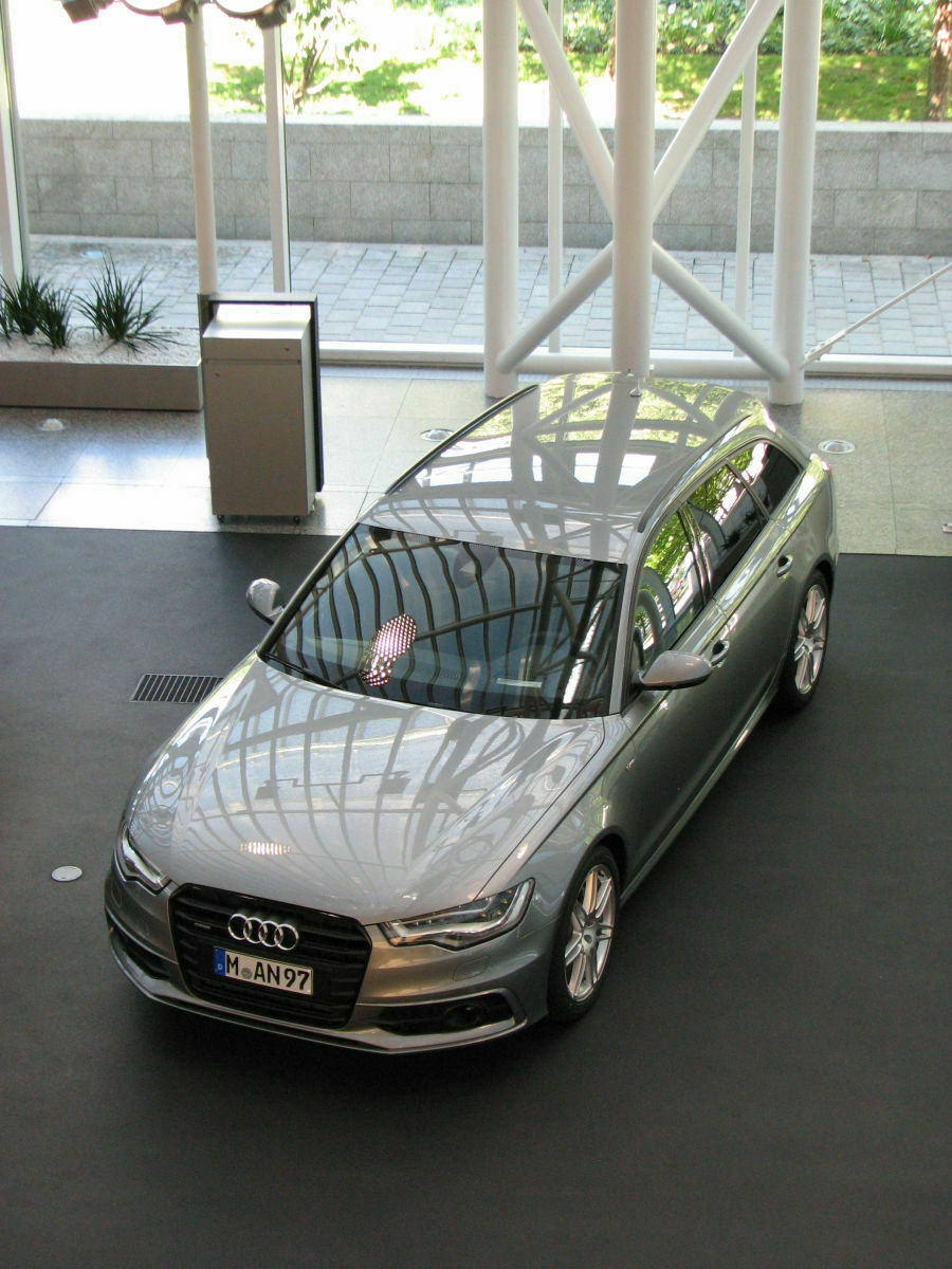 Mein neuer/zukünftiger A6 4G / Konfiguration und Fotos