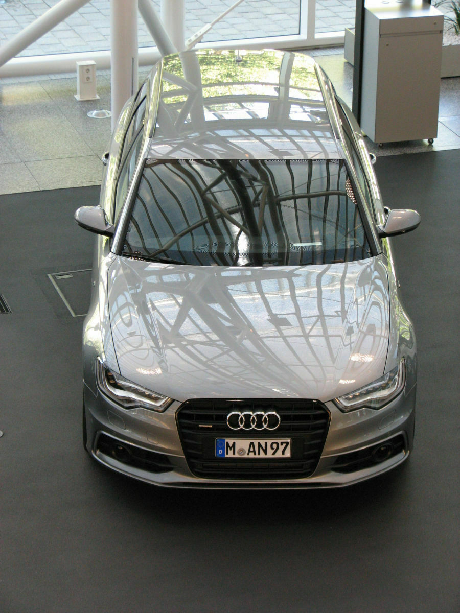 Mein neuer/zukünftiger A6 4G / Konfiguration und Fotos