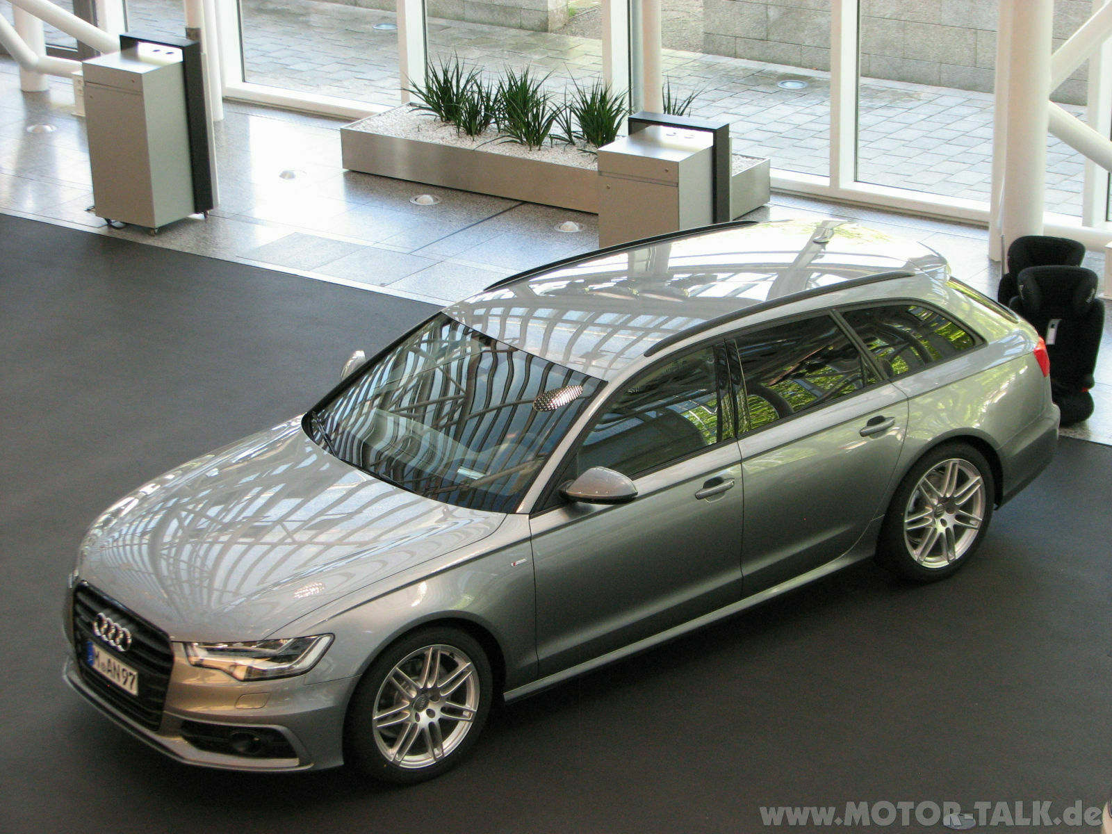 Mein neuer/zukünftiger A6 4G / Konfiguration und Fotos