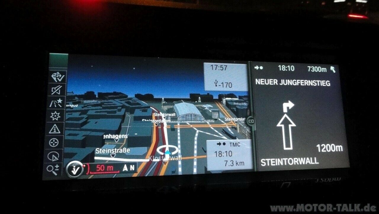 Fragen zum Navi Professional / iDrive