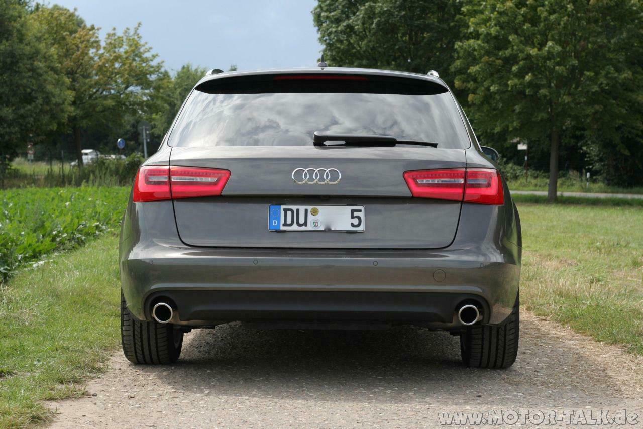 Mein neuer/zukünftiger A6 4G / Konfiguration und Fotos