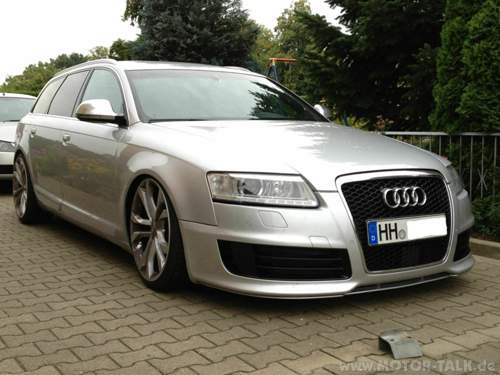 RS6 Front