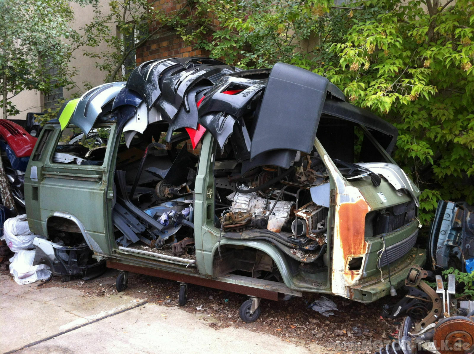 Zeigt her Eure "Dicken"