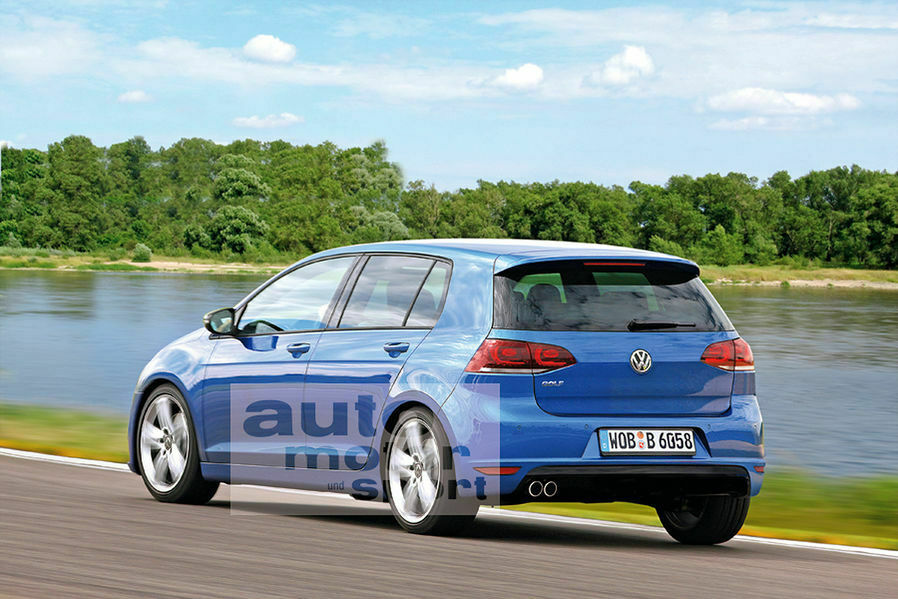 Erste offizielle Bilder Golf VII!