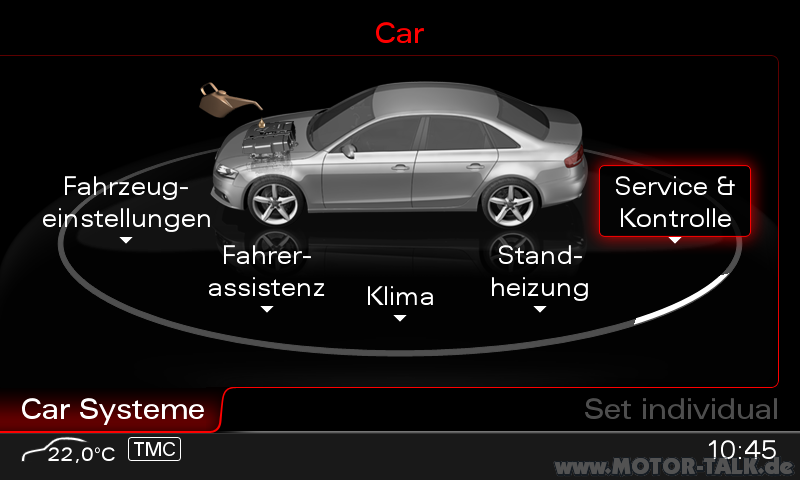 Umbau VFL MMI3G Basic auf MMI3G FL High