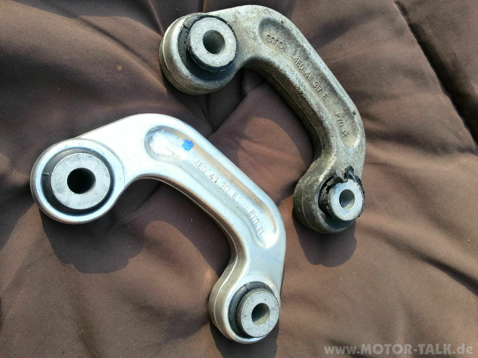 Geräusche an der Vorderachse