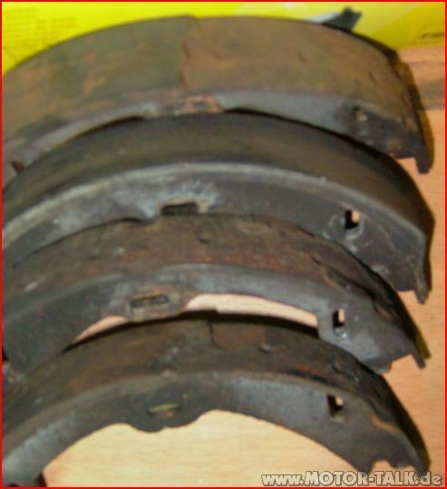 Feststellbremse zieht ungleich...