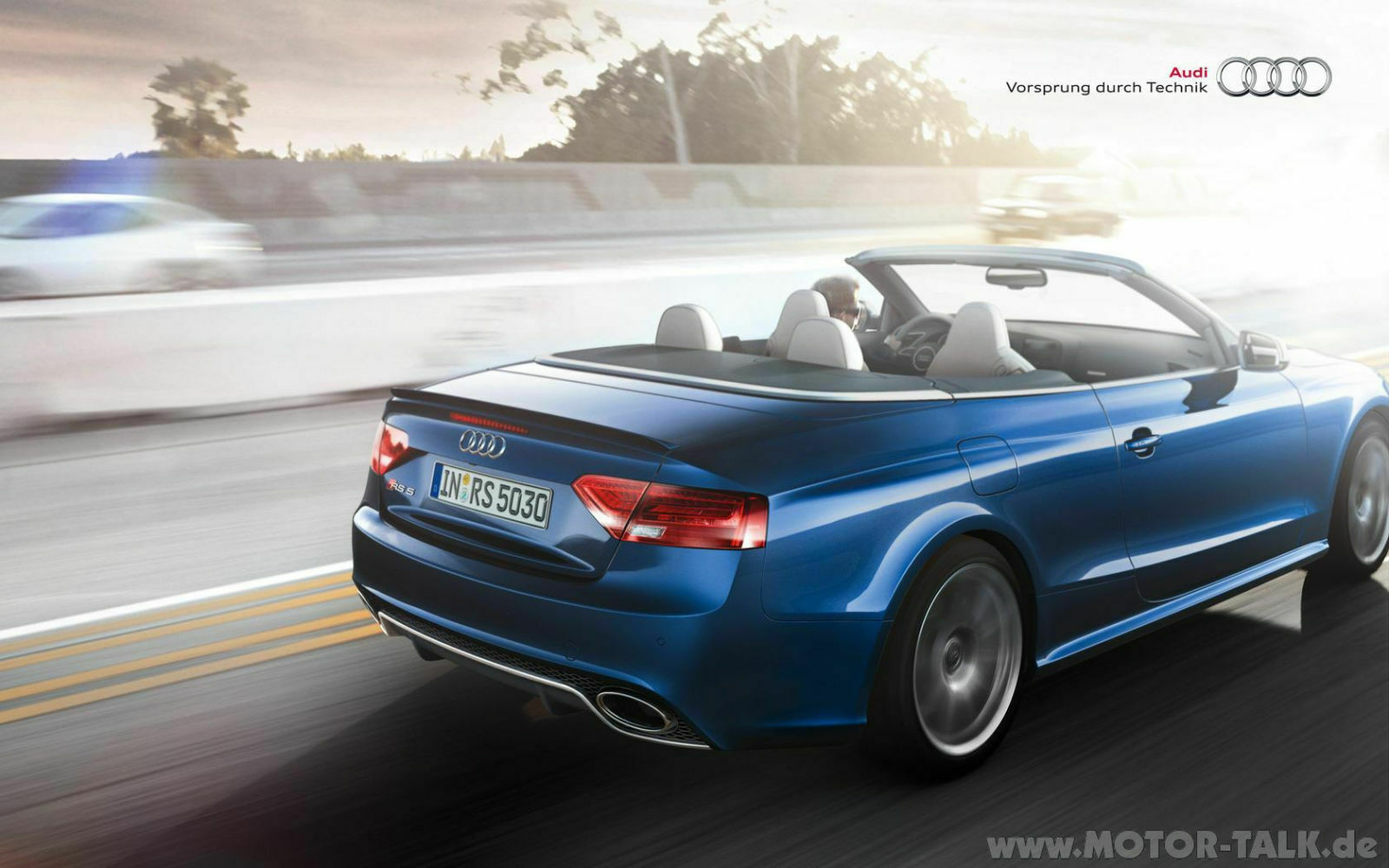 Erstes "offizielle" Foto RS5 Cabrio