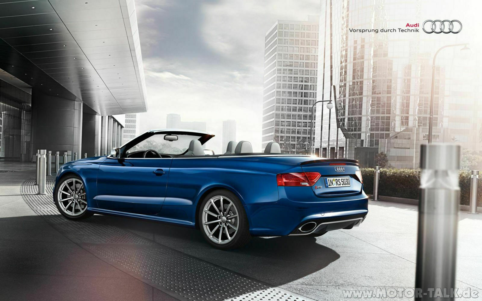 Erstes "offizielle" Foto RS5 Cabrio