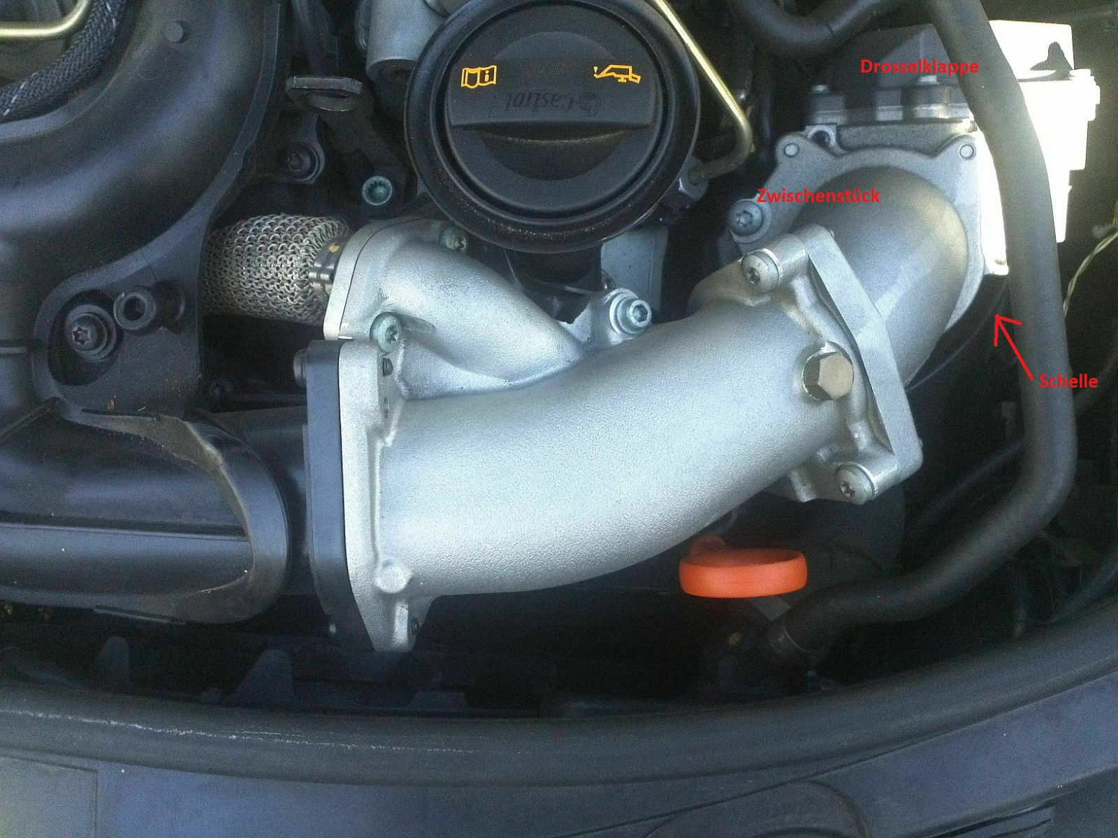 Drosselklappe Reinigung/Ausbau 3.0TDI
