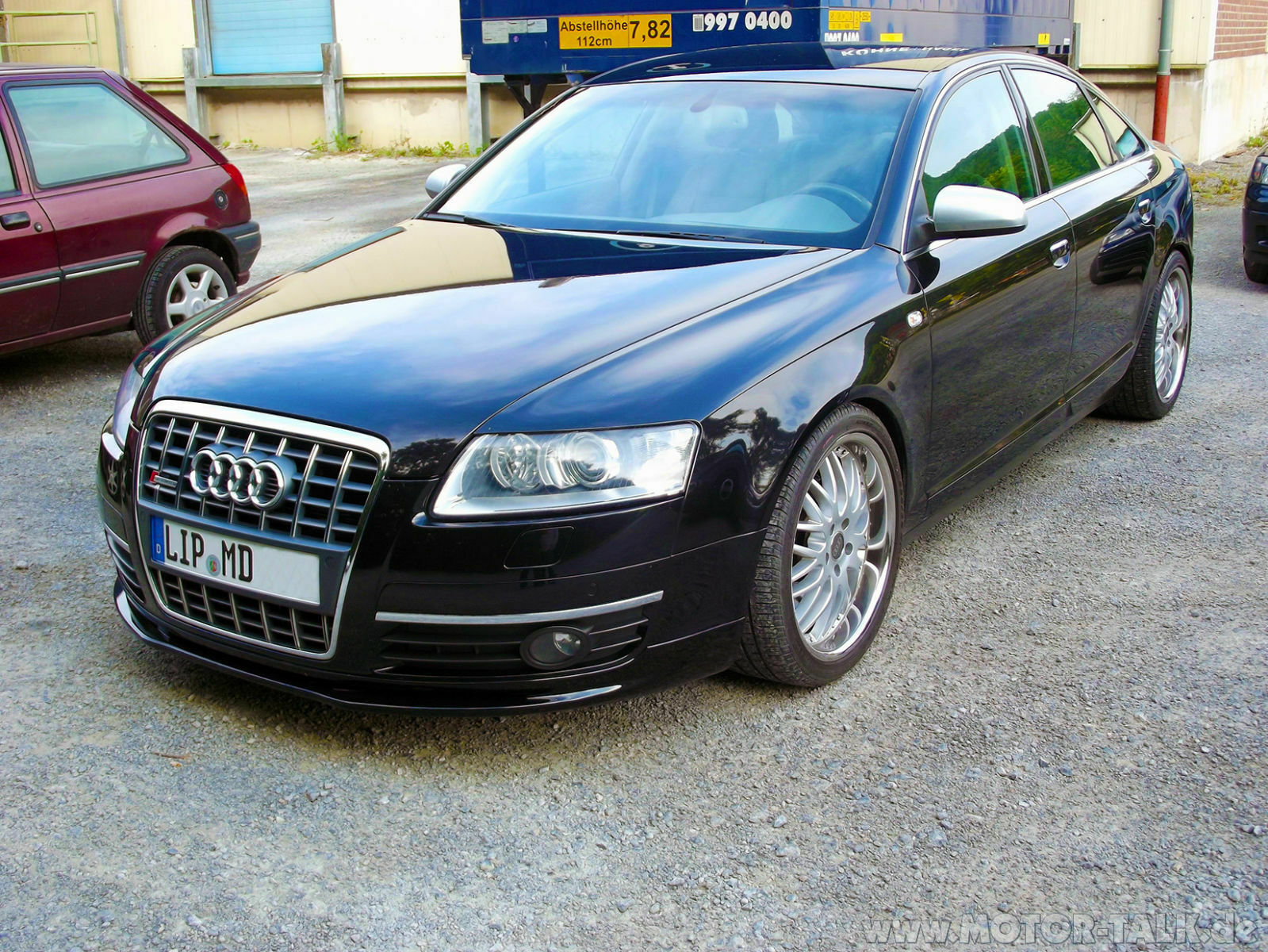 Orginal Audi Frontspoilerlippe