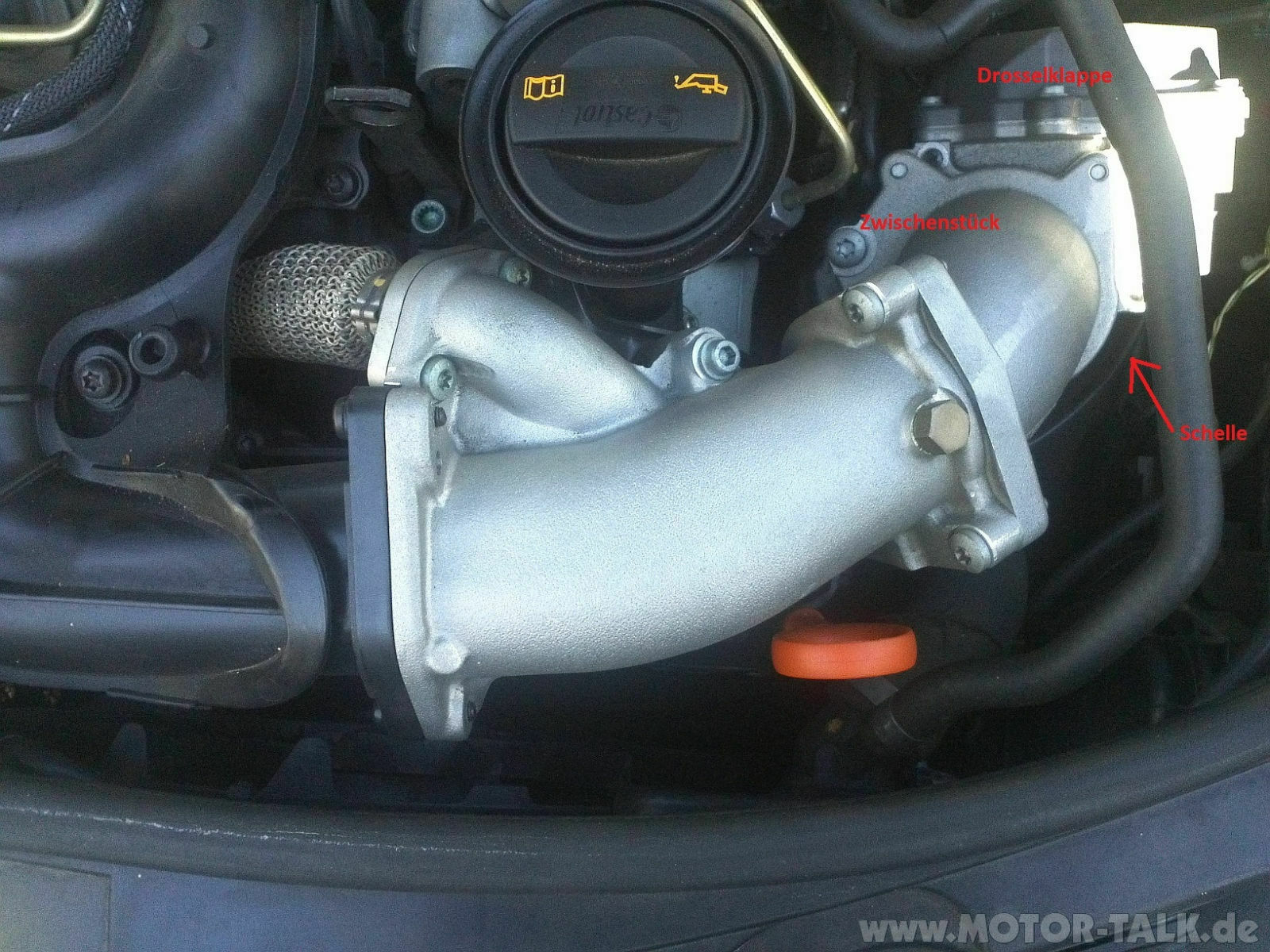 Drosselklappe reinigen