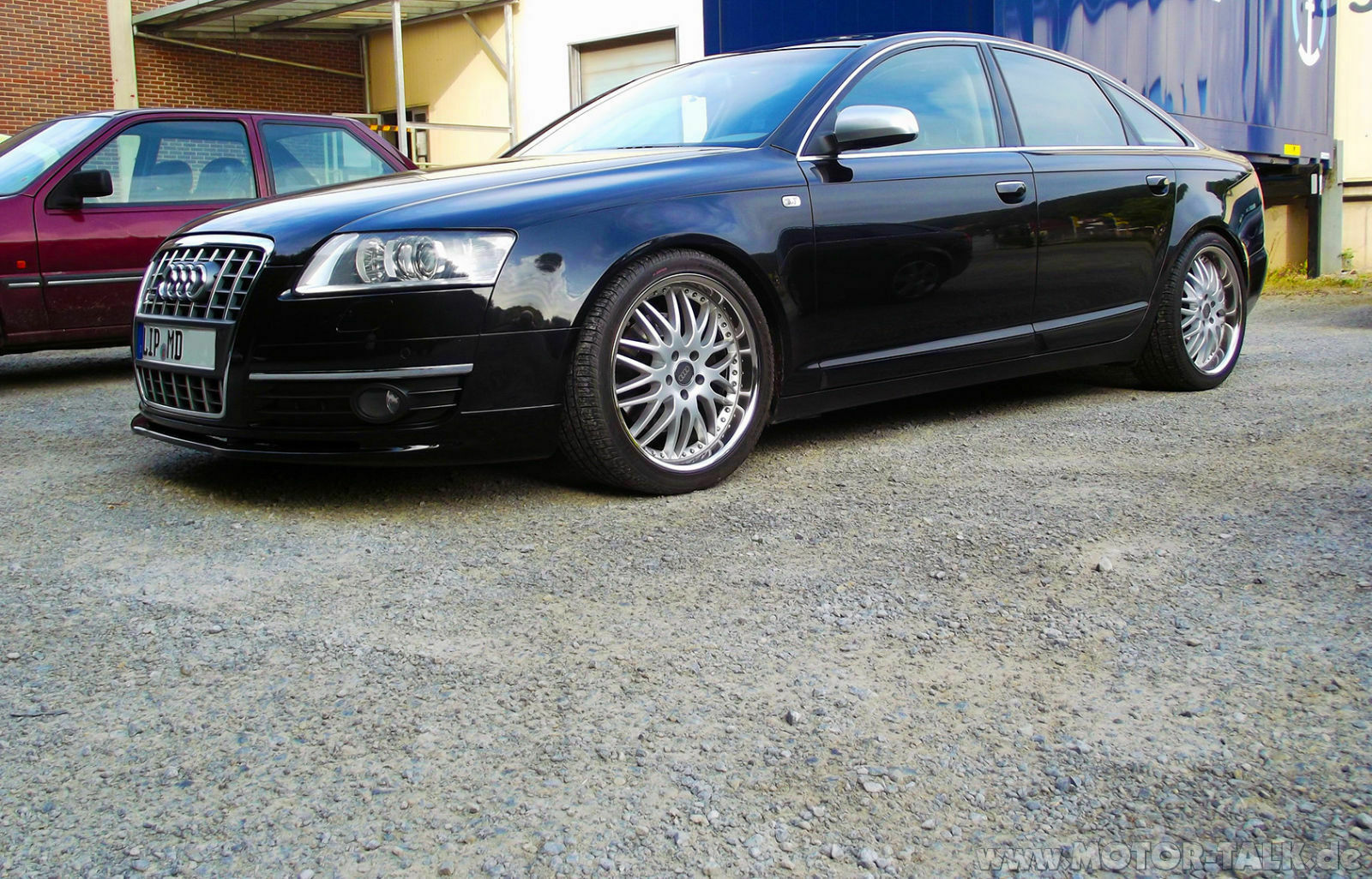 Orginal Audi Frontspoilerlippe