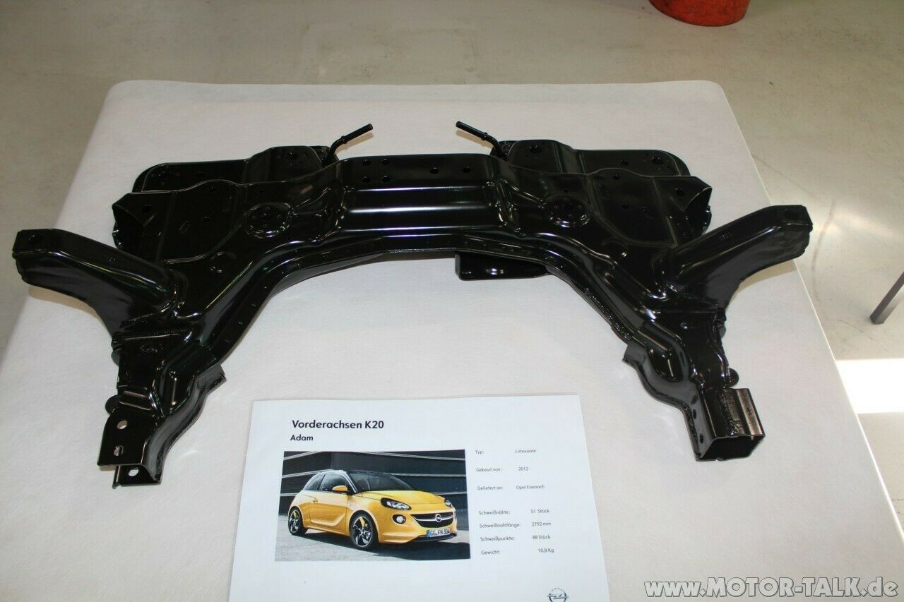 Adam-Premiere in Paris