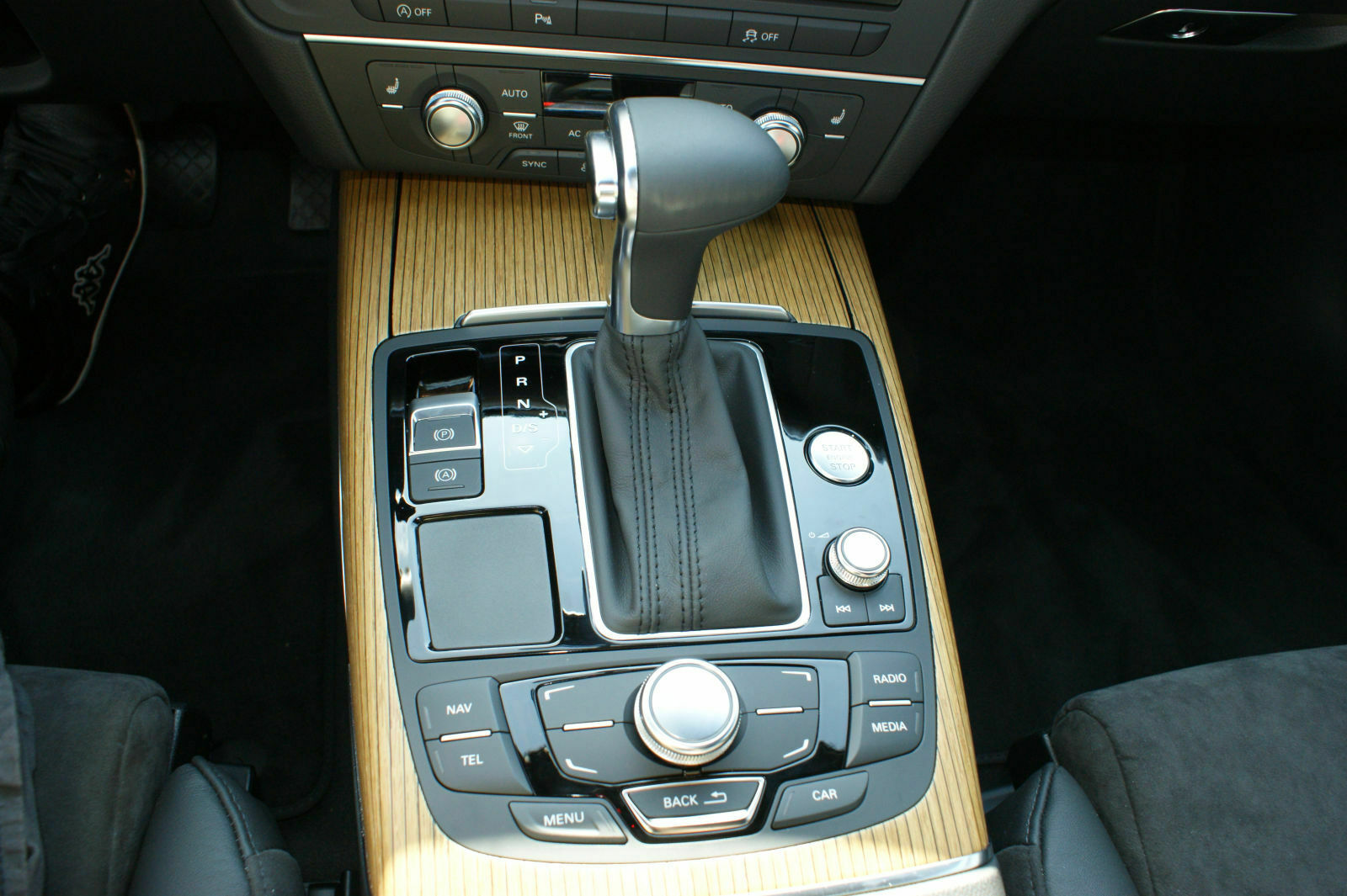 Mein neuer/zukünftiger A6 4G / Konfiguration und Fotos