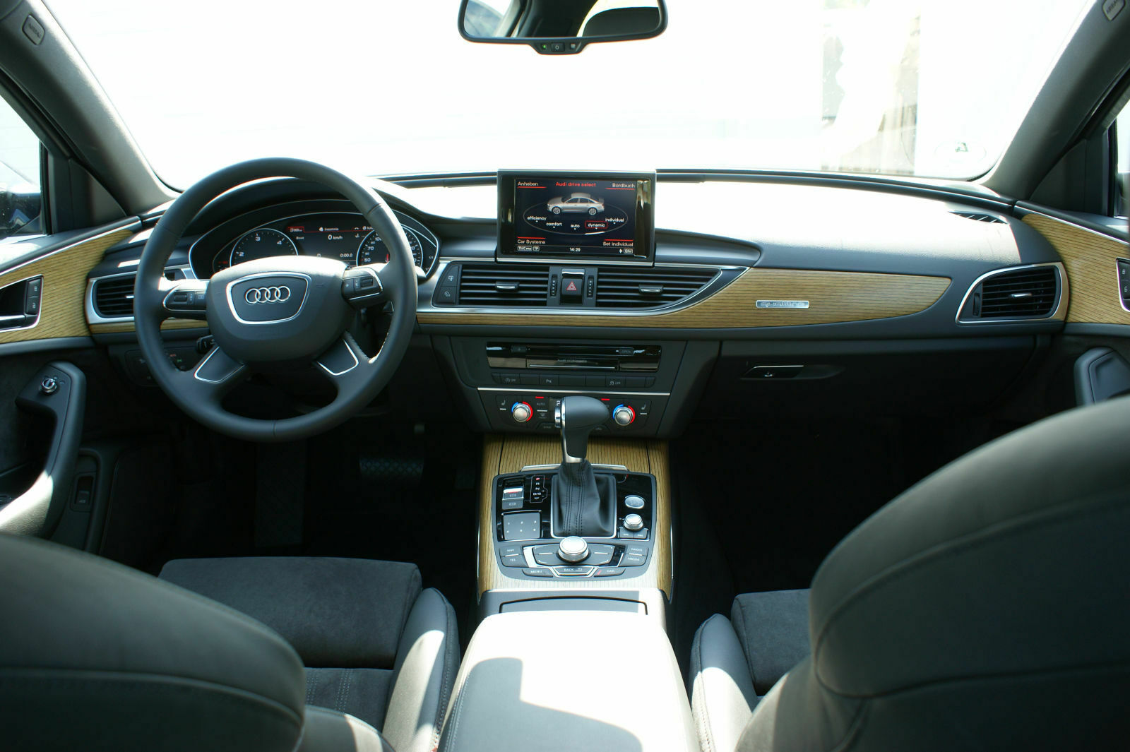 Mein neuer/zukünftiger A6 4G / Konfiguration und Fotos