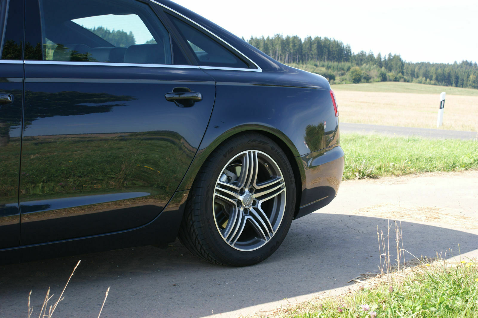 Mein neuer/zukünftiger A6 4G / Konfiguration und Fotos