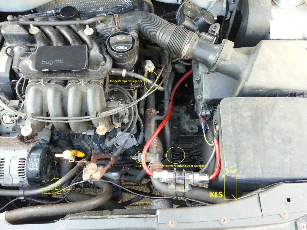 Probleme mit der Magnetkupplung