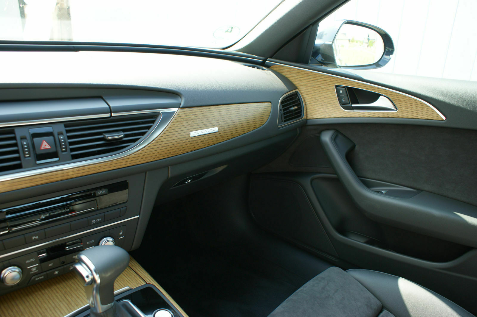 Mein neuer/zukünftiger A6 4G / Konfiguration und Fotos