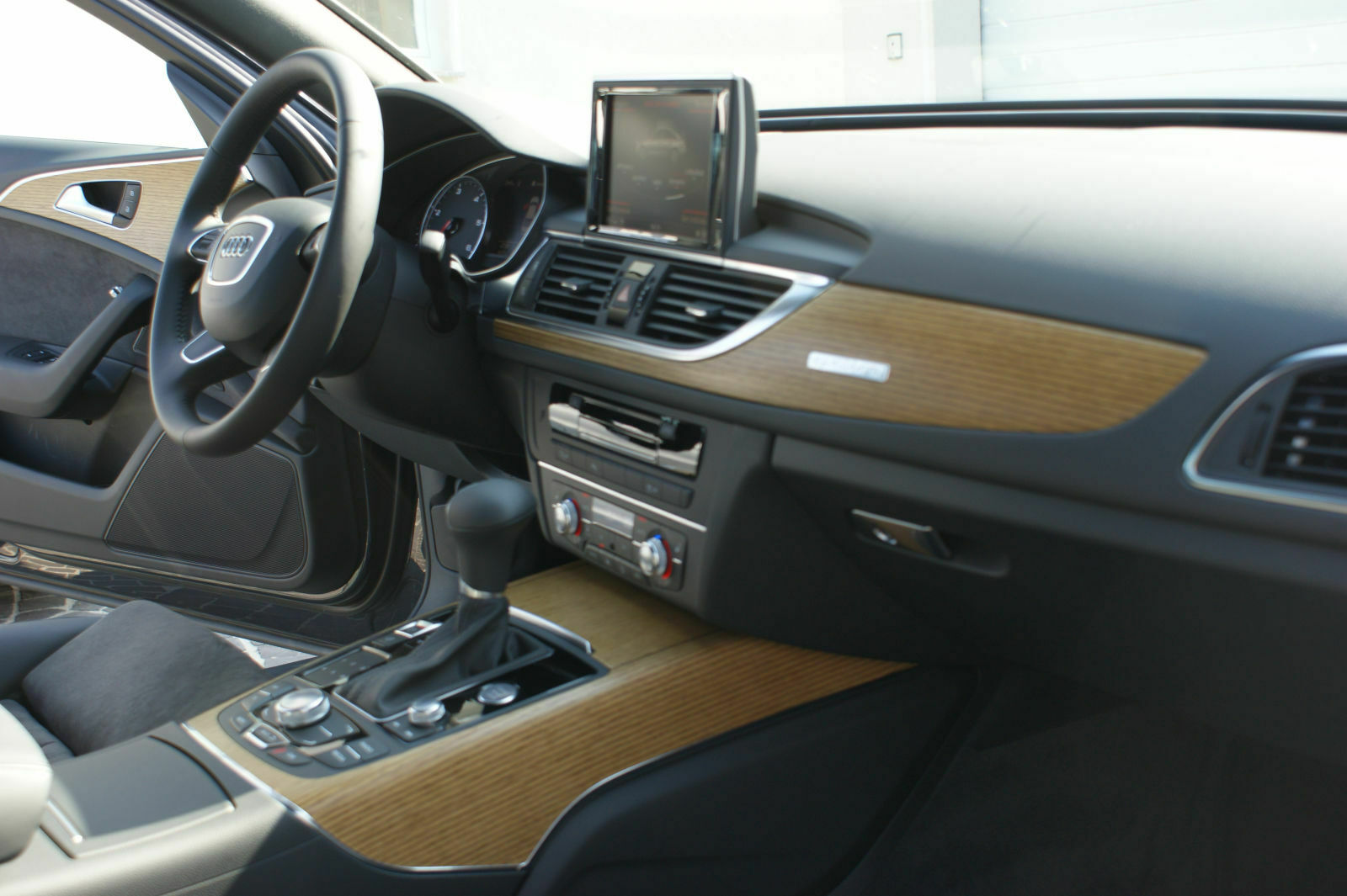 Mein neuer/zukünftiger A6 4G / Konfiguration und Fotos