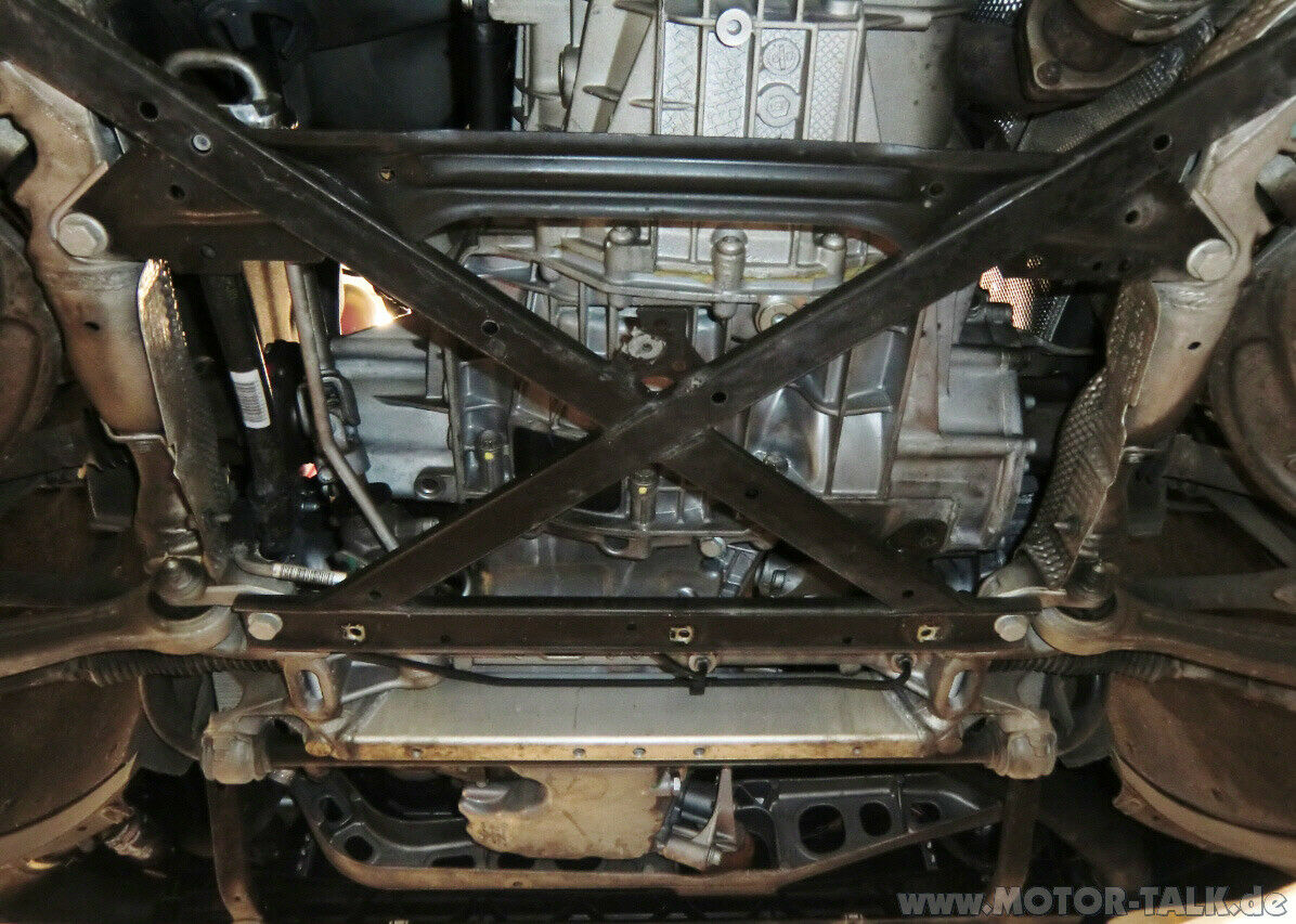 Vorderachse verbogen?!