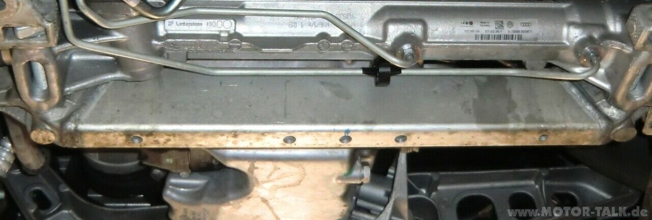 Vorderachse verbogen?!