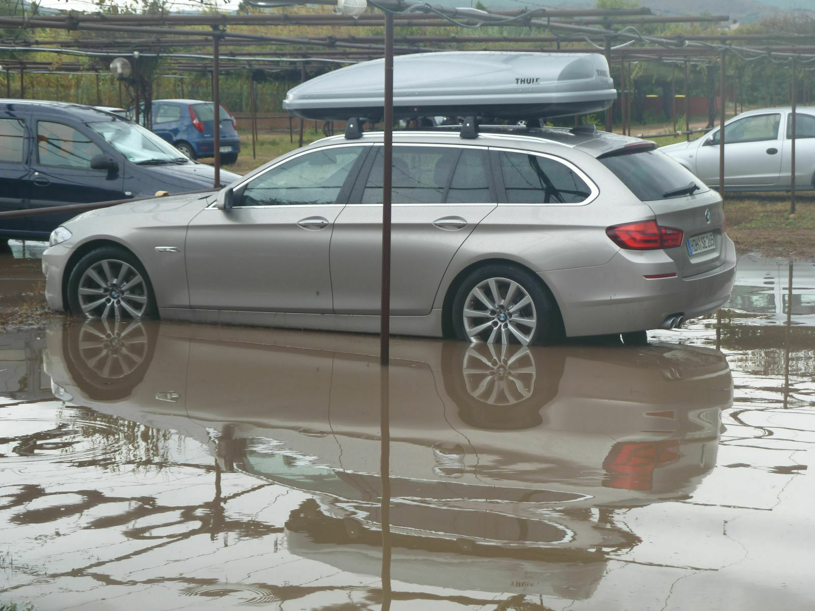 Kann ein F11 schwimmen?