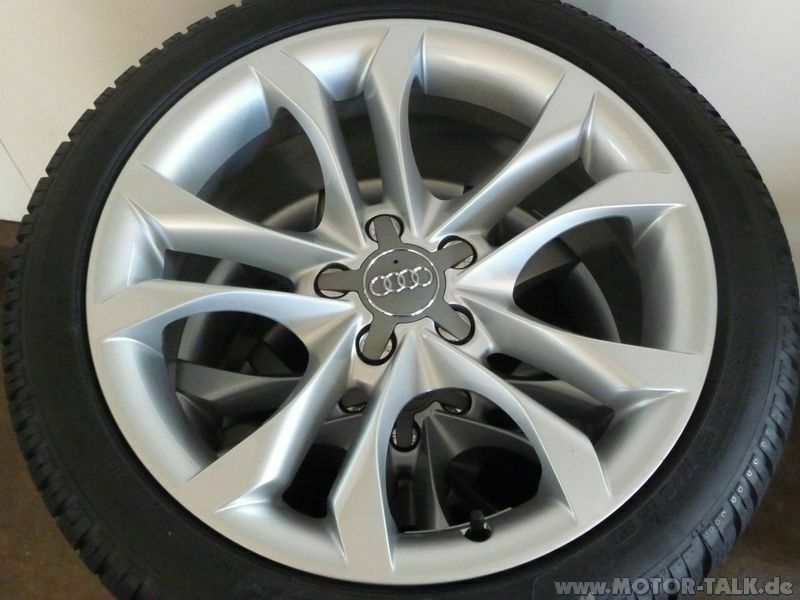 Kann ich Winterräder vom A6 auf dem A5 fahren?