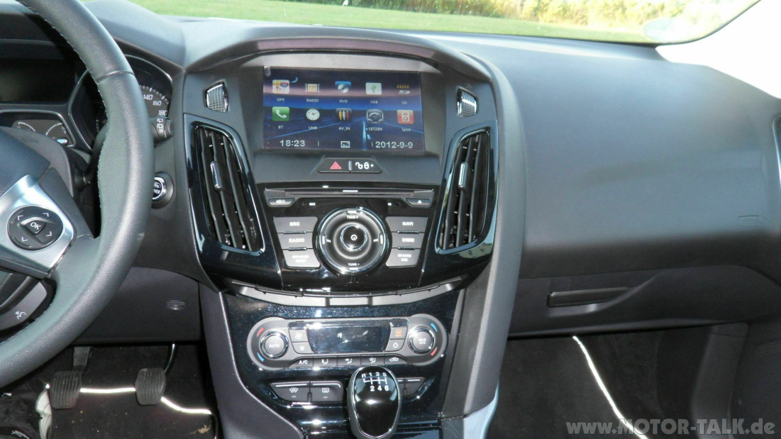 2-Din Radio - Nachrüstungsfragen