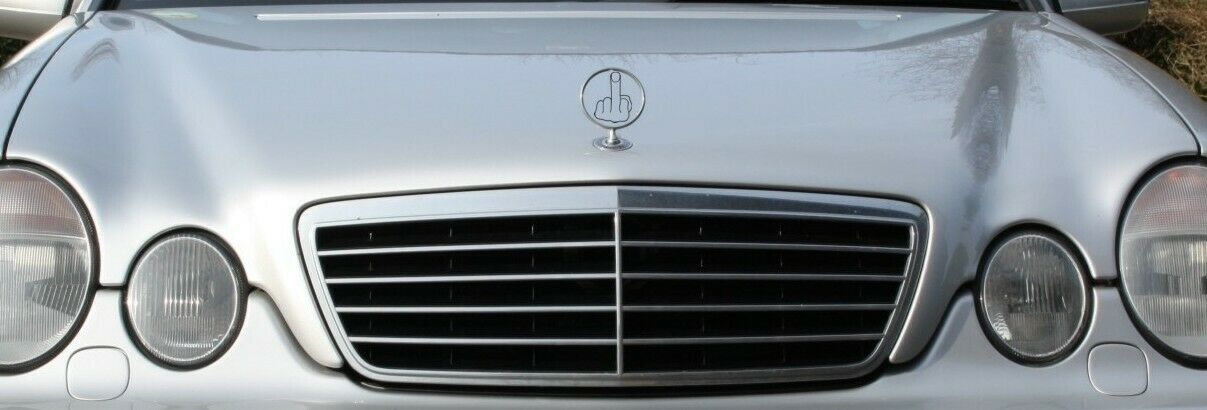 Schnappsidee - individueller Stern auf der Haube