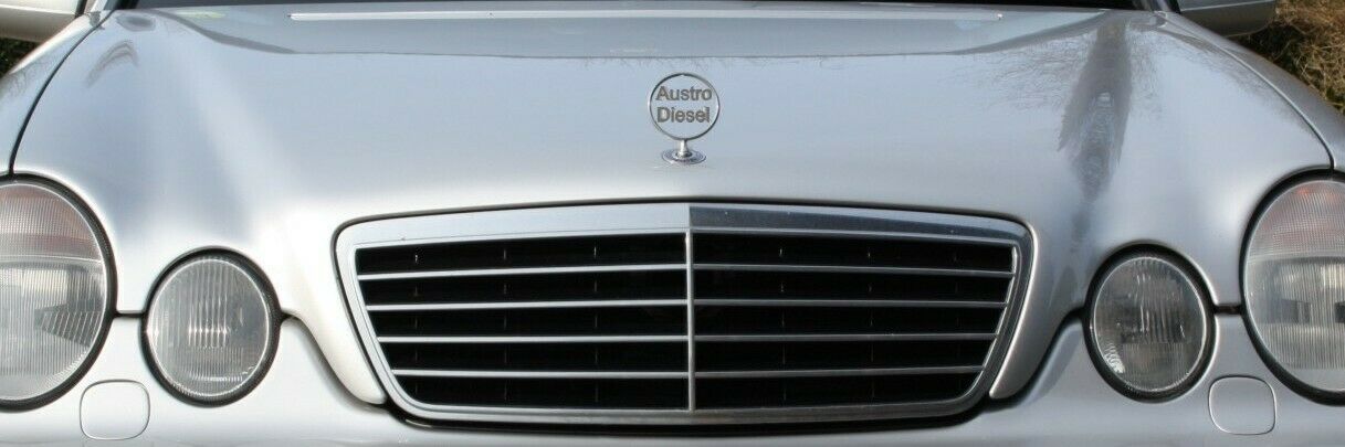 Schnappsidee - individueller Stern auf der Haube