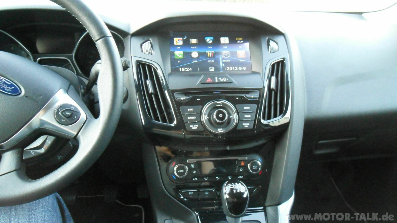 2-Din Radio - Nachrüstungsfragen