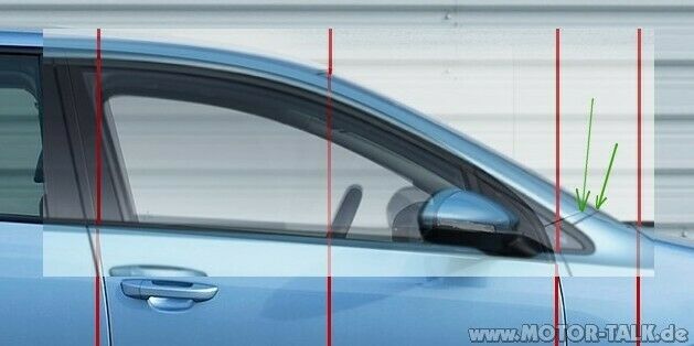 Erste offizielle Bilder Golf VII!