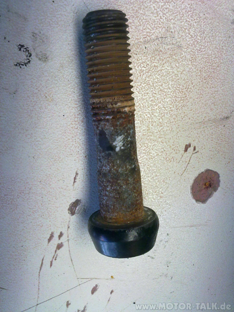 Bremsbeläge festgegammelt