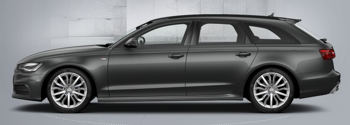 Mein neuer/zukünftiger A6 4G / Konfiguration und Fotos