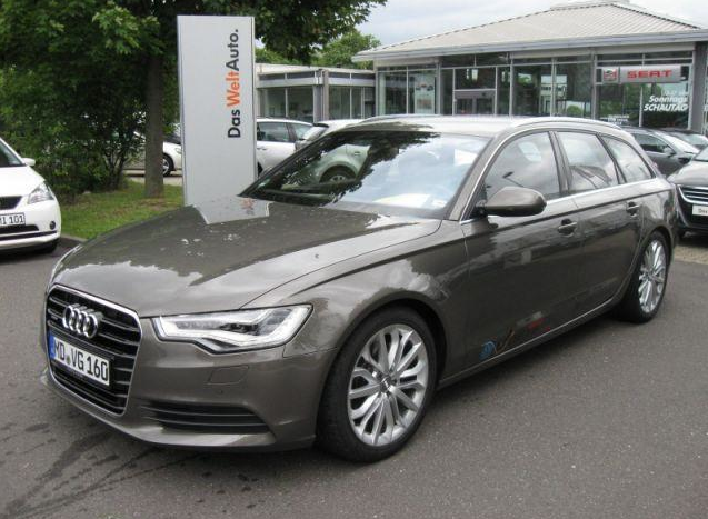 Mein neuer/zukünftiger A6 4G / Konfiguration und Fotos