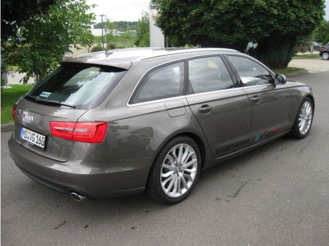 Mein neuer/zukünftiger A6 4G / Konfiguration und Fotos