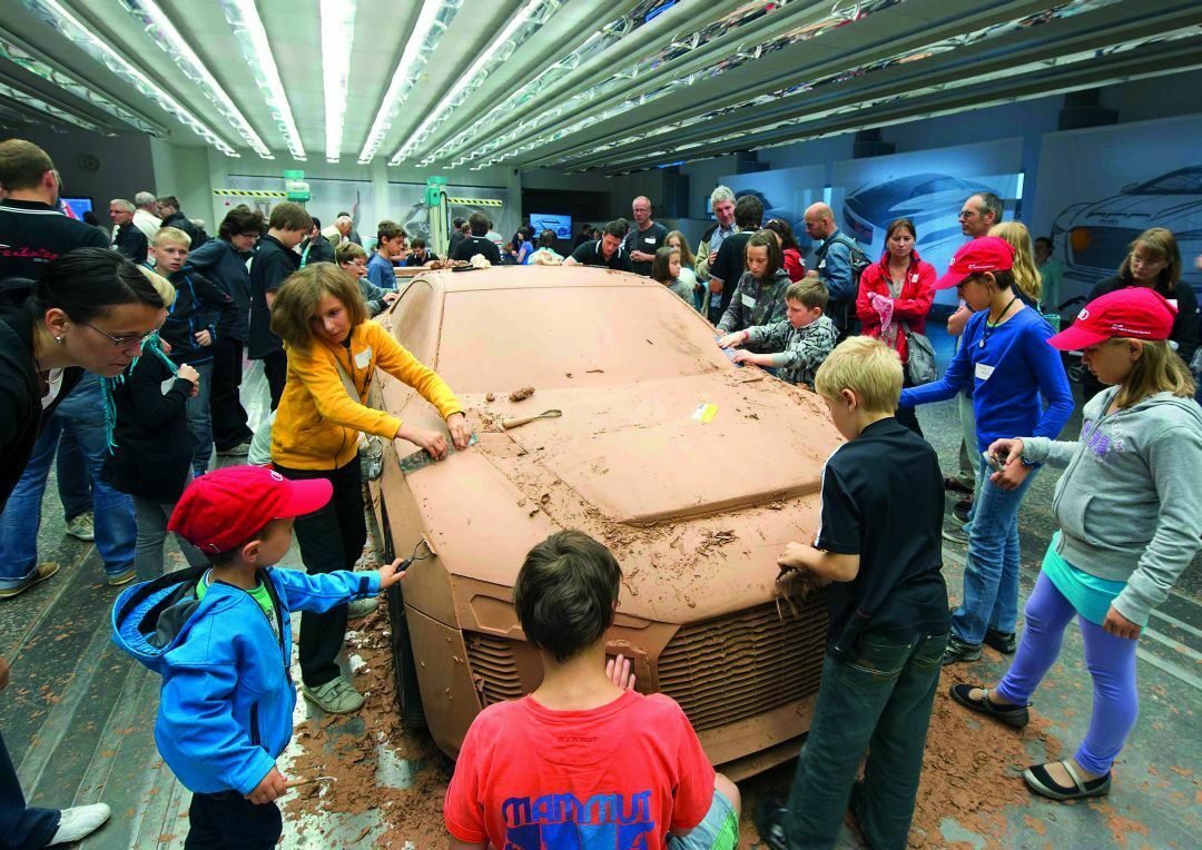 Die Sendung mit der Maus bei Audi