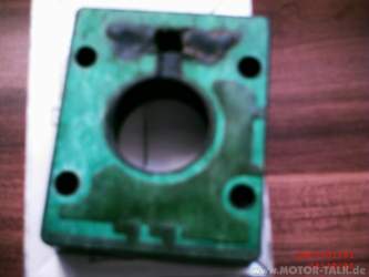 Mono-Dichtung -Defekt