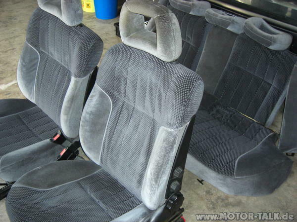 Fotos Sitzqualität Audi A6 4G