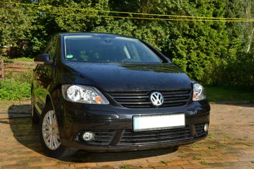 Bei der Morgendlichen Wäsche