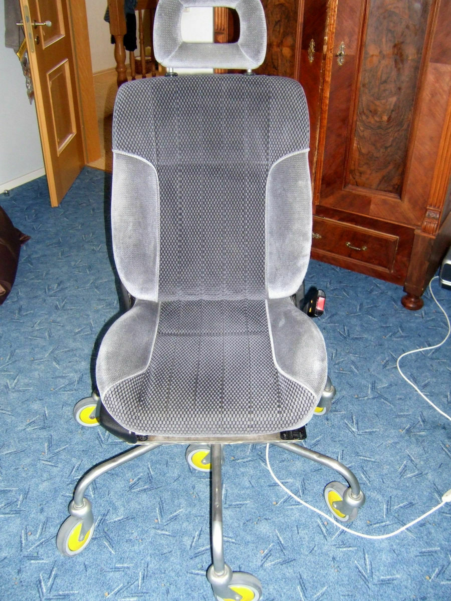 Fotos Sitzqualität Audi A6 4G