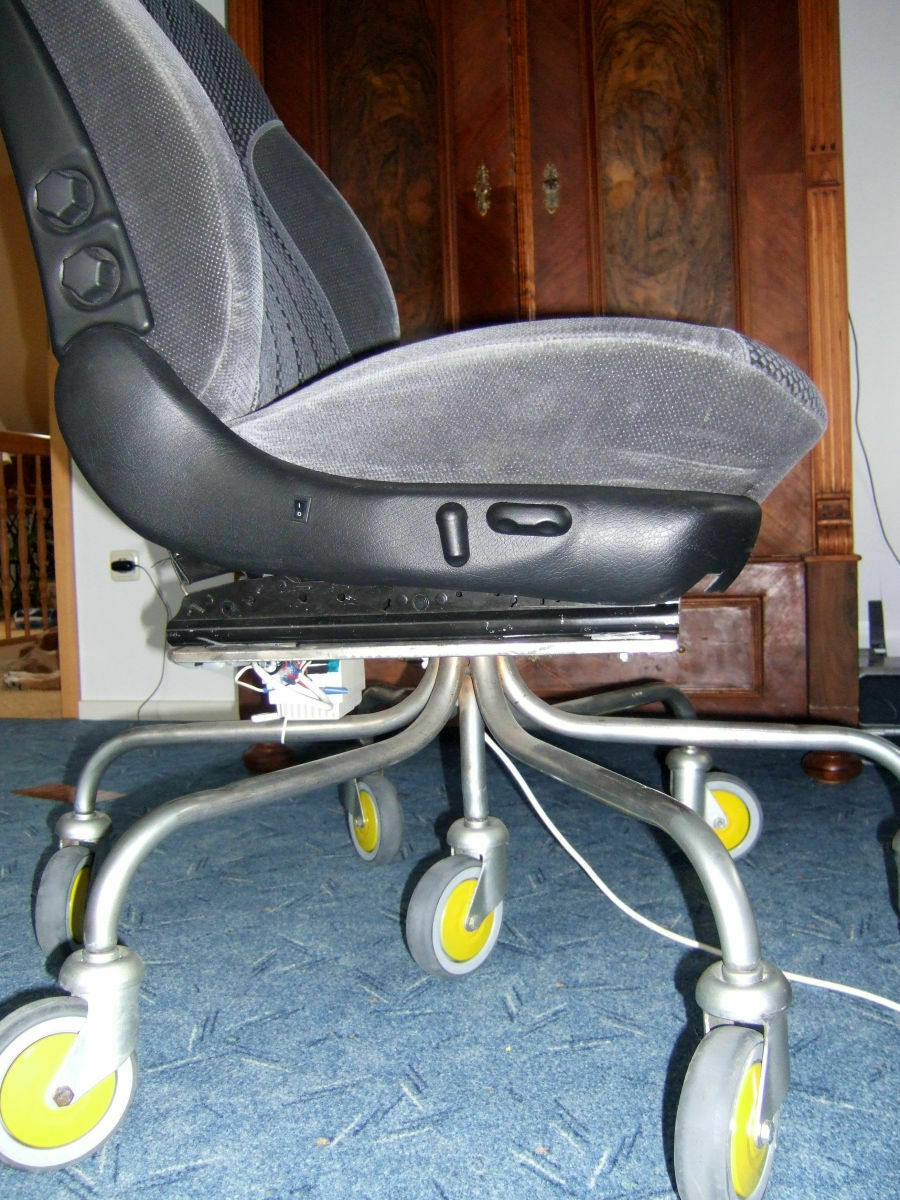 Fotos Sitzqualität Audi A6 4G