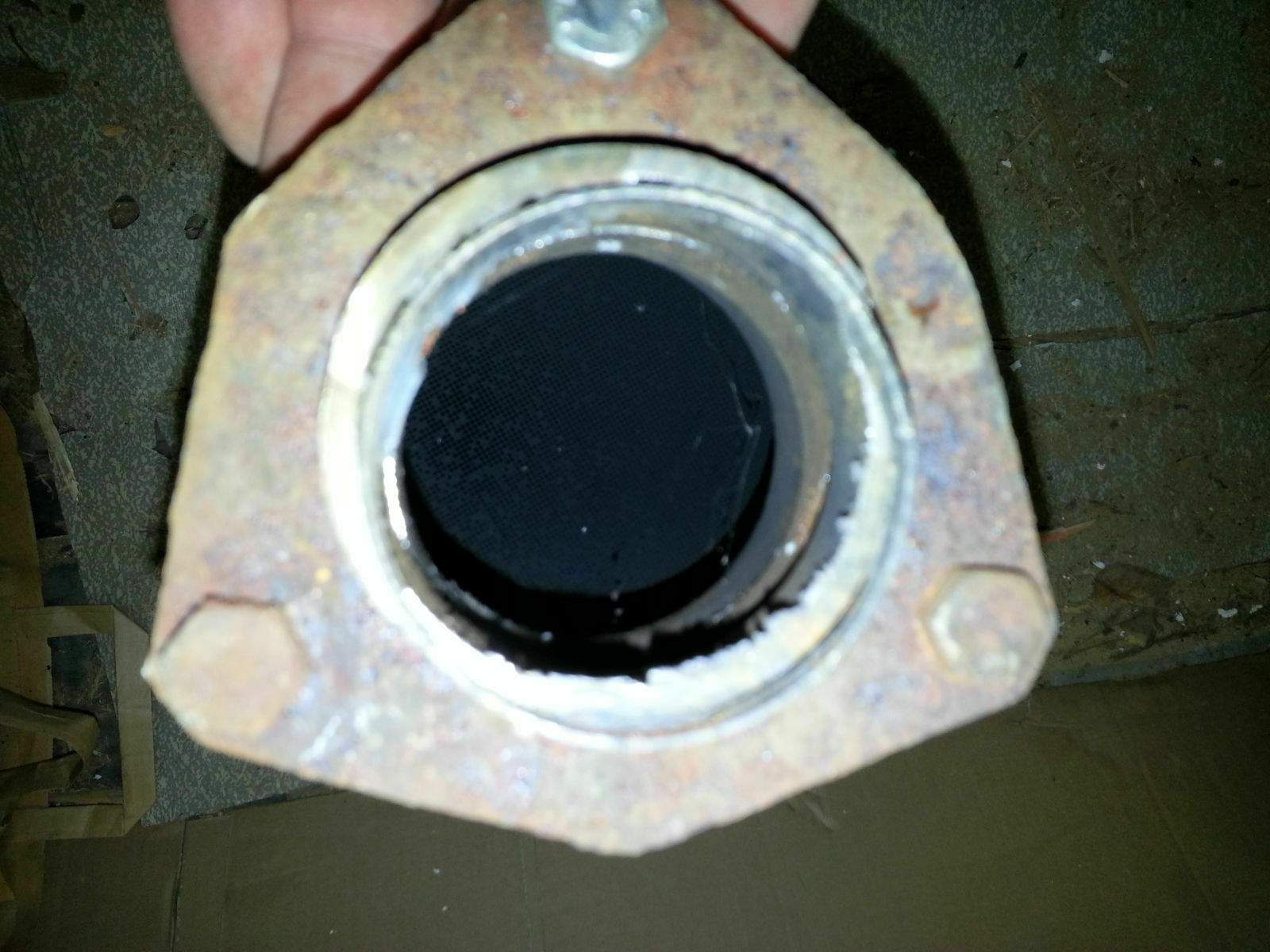 100 CPSi | Powersprint Katalysator 100 CPSI FIA 76 mm | 902317