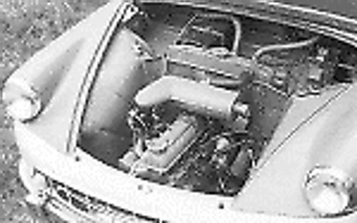 Motor-Lage des Proto