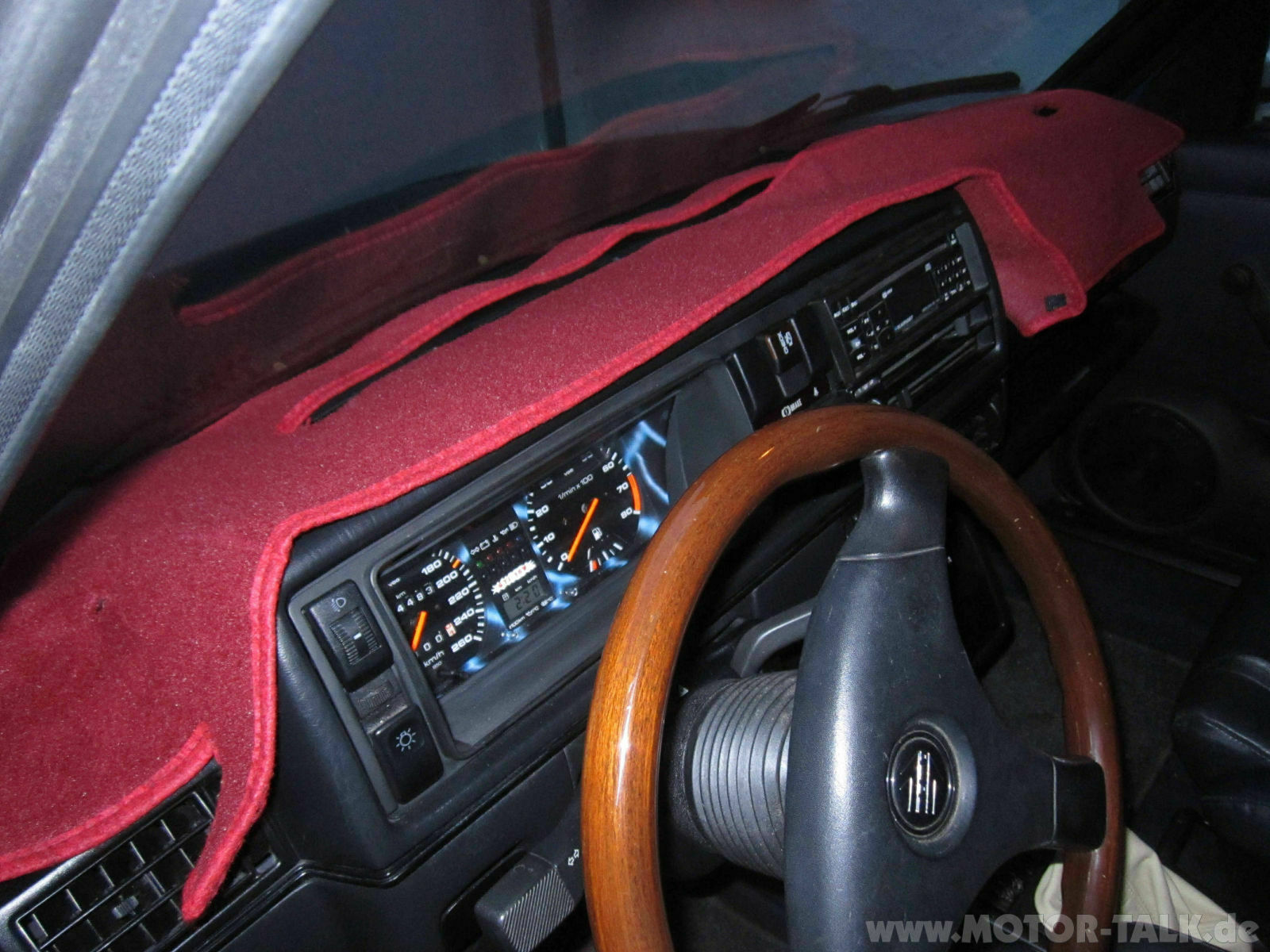 GOLF DASH COVER MAT DASHMAT auch in Deutschland