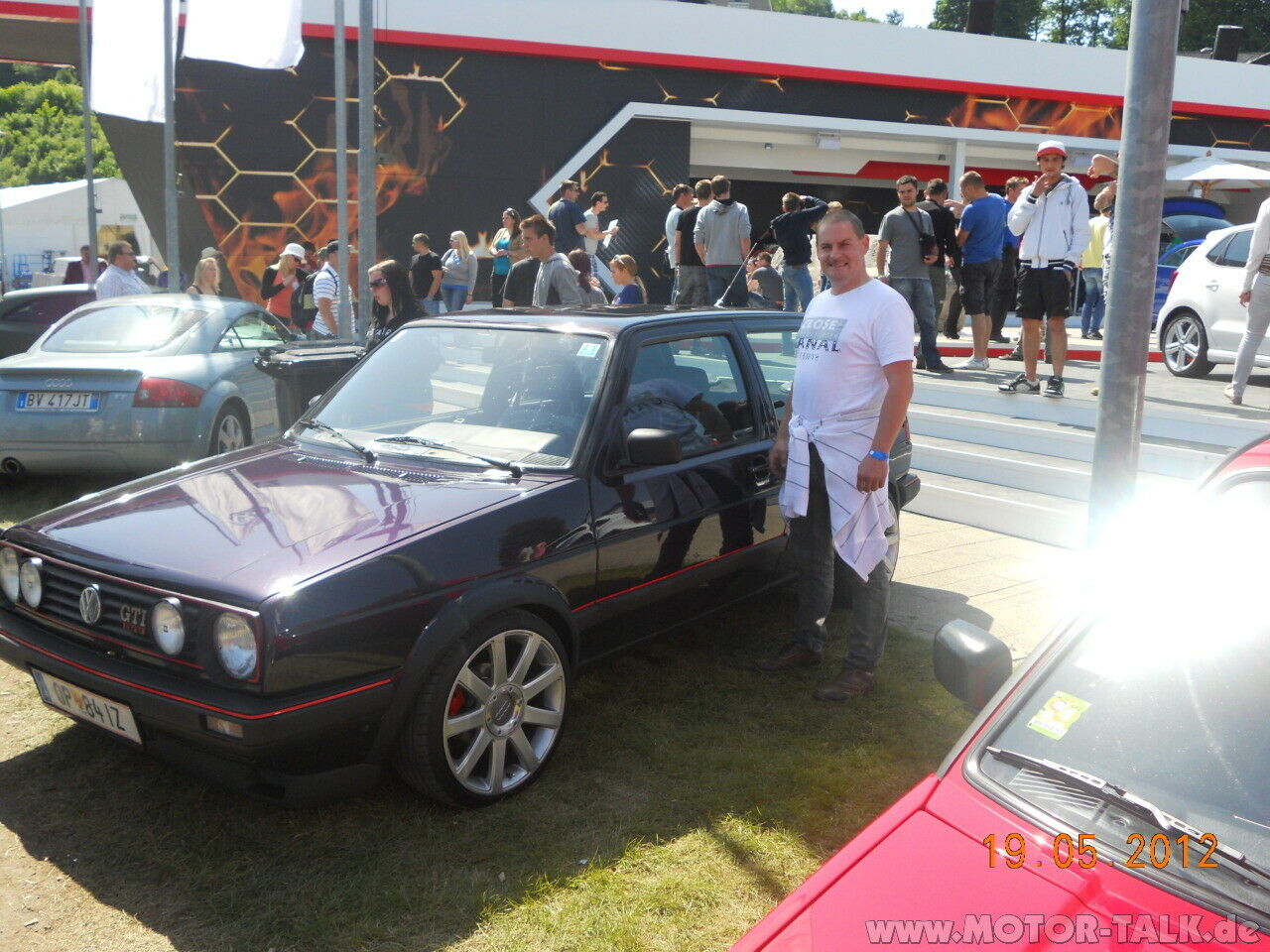 Zeigt her eure gut erhaltenen Golf 2