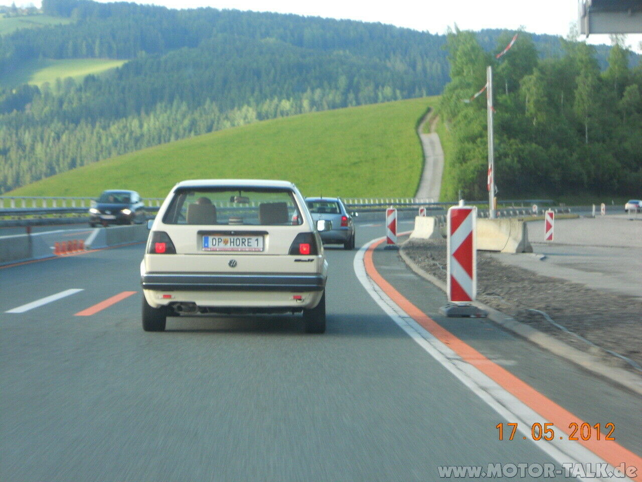 Zeigt her eure gut erhaltenen Golf 2