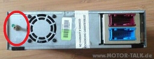 Navi zeigt nur einen Pfeil an und berechnet keine Route?