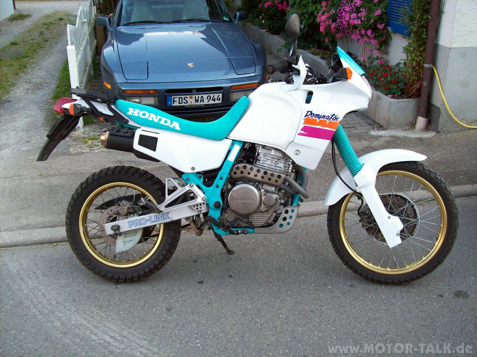 Fotos erbeten, Bikes aus den Achzigern "Optiktuning..haha.." Ernst gemeinte Frage